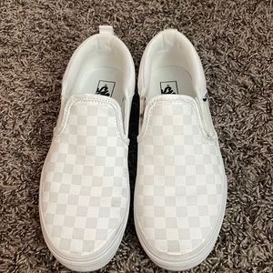 Vans slide ons